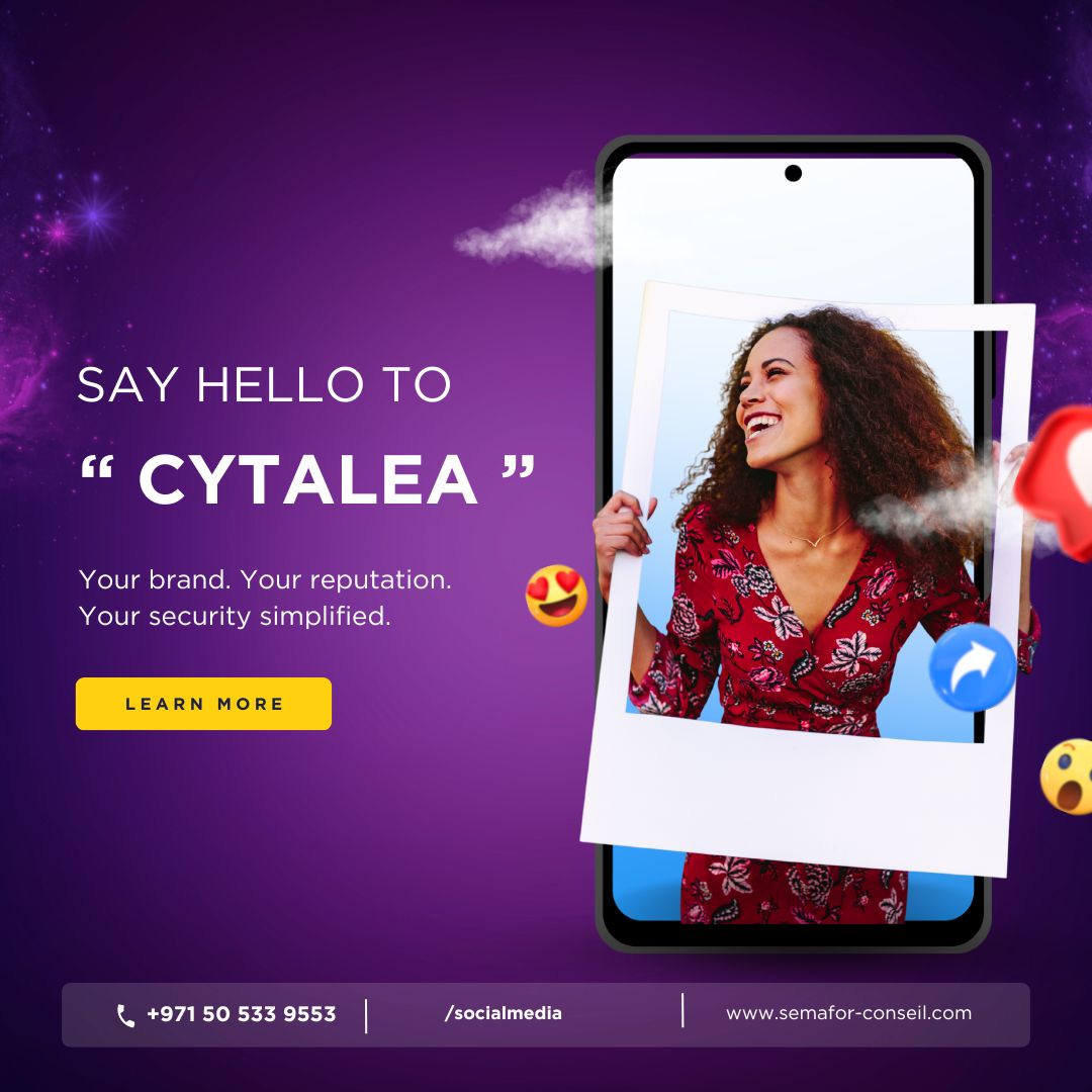 We are proud to announce the launch of Cytalea : Semafor’s newest baby and the ultimate…